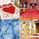 thumbnail image 4 of 20 bolsas de tela no tejida, pétalos de rosa de imitación, decoración floral para fiesta de boda, 4 of 5