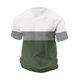 thumbnail image 5 of Tops para hombre, blusas y camisas de manga corta con cuello redondo para hombre, camisetas casuales holgadas con estampado elástico para hombre, blusa de manga corta con cuello redondo para primavera, 5 of 7