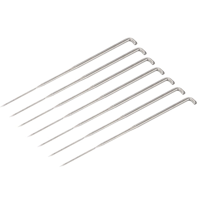 Qiilu Needles Needles Wool Felt Pocked Felting Tool Replacement Needle For Patch‑Work Embroidery Needle Felting Tool