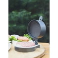 thumbnail image 4 of Weston Hamburger Press Also Makes Crabcake and Sausage Patties, Makes 4 1/2" In Diameter Patties, 1/4lb to 3/4lb, Basic Model, 4 of 8