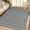 Grey, variant on Haperlare 10'x13' Braided Solid Print Area Rugs for Living room Machine Washable Rugs for Bedroom Camel Soft Ultra-Thin Carpet