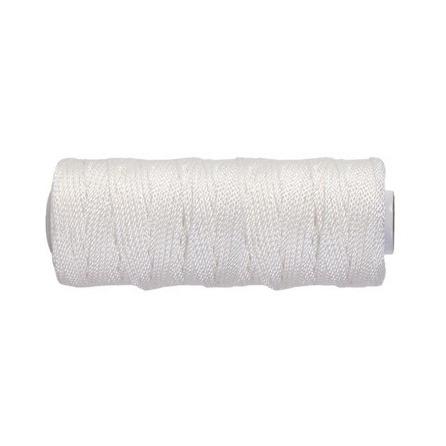 Poliéster trenzado con diamante blanco Koch Industries de Mason Line, 250 pies