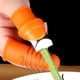thumbnail image 5 of Cuchillo de silicona para pulgar, cortador y separador de plantas (bisel S), 5 of 7