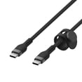 thumbnail image 3 of Cable Pro Flex Usb-C A Usb-C 60W Negro 2M negro Belkin NA, 3 of 9