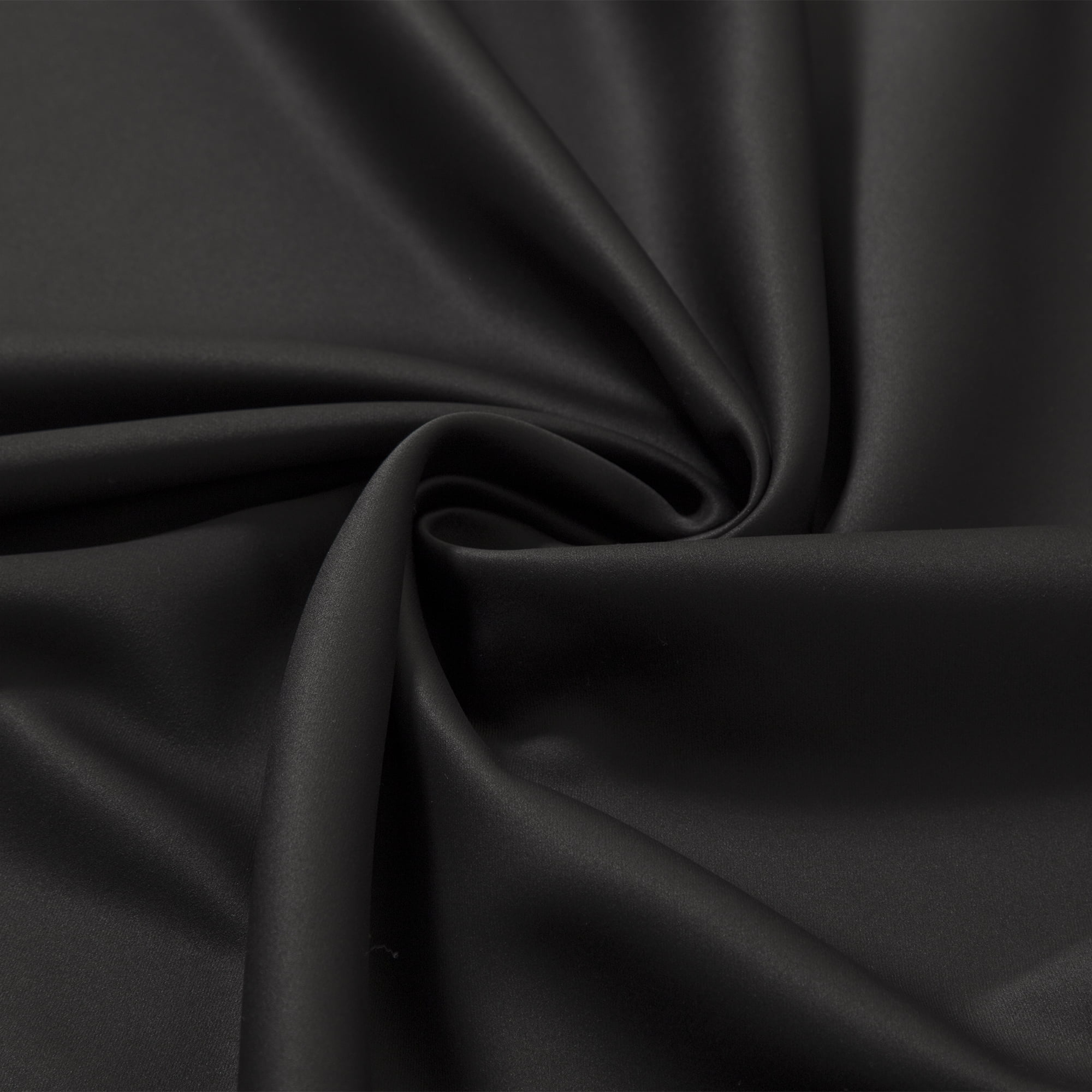 Quality Home Blackout Thermal Black Grommet Insulated Curtains, 52” x 63” 2 Panels