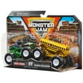 thumbnail image 5 of Monster Jam 1:64 Grave Digger Vs. Higher Education Monster Trucks, 5 of 6