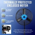 thumbnail image 5 of Ventilador de pedestal Tornado, 5 of 5