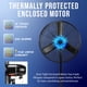 thumbnail image 5 of Ventilador de pedestal Tornado, 5 of 5