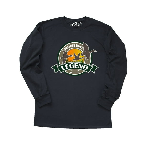 INKtastic Duck Hunting Legend Long Sleeve TShirt