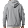 thumbnail image 5 of MaFYtyTPR Men's Half Zip Hoodie Sweatshirt Long Sleeve Casual Pullover with Pockets for Fall Winter 01-Gray XL, 5 of 6