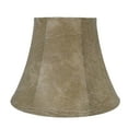 thumbnail image 3 of Urbanest Faux Leather Bell Lampshade, 14", 3 of 5