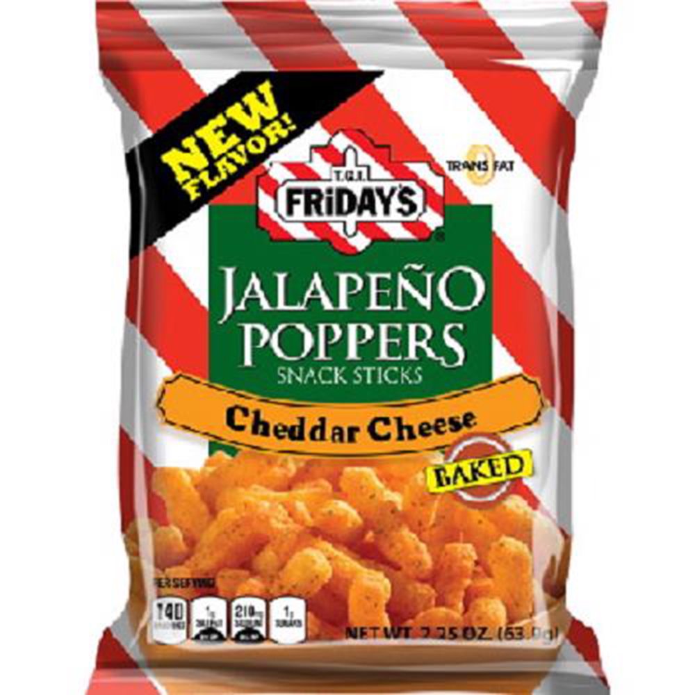 Product Of Tgi Friday, Jalapeno Popper Sticks, Count 6 (2.25 oz