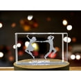 thumbnail image 3 of Tap Dancers | 3D Engraved Crystal, 3 of 6