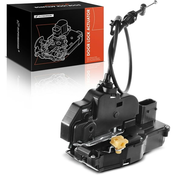 A-Premium Door Latch Lock Actuator Compatible with Cadillac Vehicles - STS 2005 2006 2007 2008 2009 2010 2011, Sedan - Front Left Driver Side, Replace# 15147070, 12450835