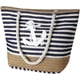 thumbnail image 1 of Large Beach Bag With Zipper And Inner Pocket Waterproof Beach Bag, Shopping Bag Shopper For Women, Shoulder Bag Handbag Shopping Bag, 1 of 5