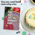 thumbnail image 5 of 1 Funny Birthday Card with Envelope - No Ordinary Card C3511BDG, 5 of 6