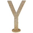 thumbnail image 1 of Elegant Gold Glitter Letter Y - Perfect Style for Chic Party Themes, 1 of 3