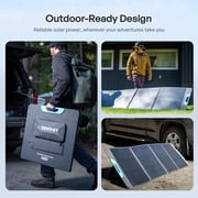 Renogy 200W Portable Solar Panel with Adjustable Kickstands, IP65 Waterproof, Foldable Solar Panel for Power Station, RV, Camping, Off Grid