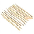 thumbnail image 1 of 10-Piece Slender Clay Modeling Knives Set Wood Handle Sculpture Tools For DIY Pottery 25 Grams, 1 of 4