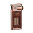 thumbnail image 5 of Kerosene lighter, Top Metal Pocket Lighter Daily Use, Sold Without Fuel.,SKU01249-古银雪花-百诚龙角复古, 5 of 8