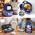 thumbnail image 2 of KUIFORTI Star Axolotl Backpack and Lunch Box Boys School Bag Pencil Case for Students Elementary School Large Capacity Kid School Bag Set 4 Piece Back to School Gifts, 2 of 7
