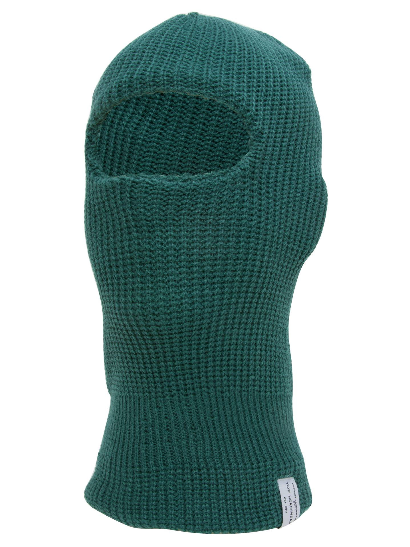 TopHeadwear One Hole Ski Mask - Turquoise - Walmart.com