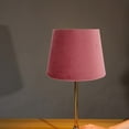 thumbnail image 4 of Phenofice Simple Elegant Pink Cloth Lamp Shade Replacement for Table and Floor Lamps, 4 of 8