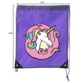 thumbnail image 2 of Unicorn Drawstring Bags Unicorn Treat Bags for Birthday Gift Bags & Baby Showers, 2 of 2