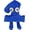 ONE, variant on Battle for Dream Island Plush, BFDI Plush