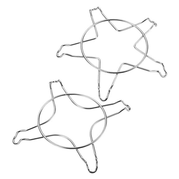 FUEENIRVA Family Multifunctional Stove Rack 2Pcs 8.9X5.5In