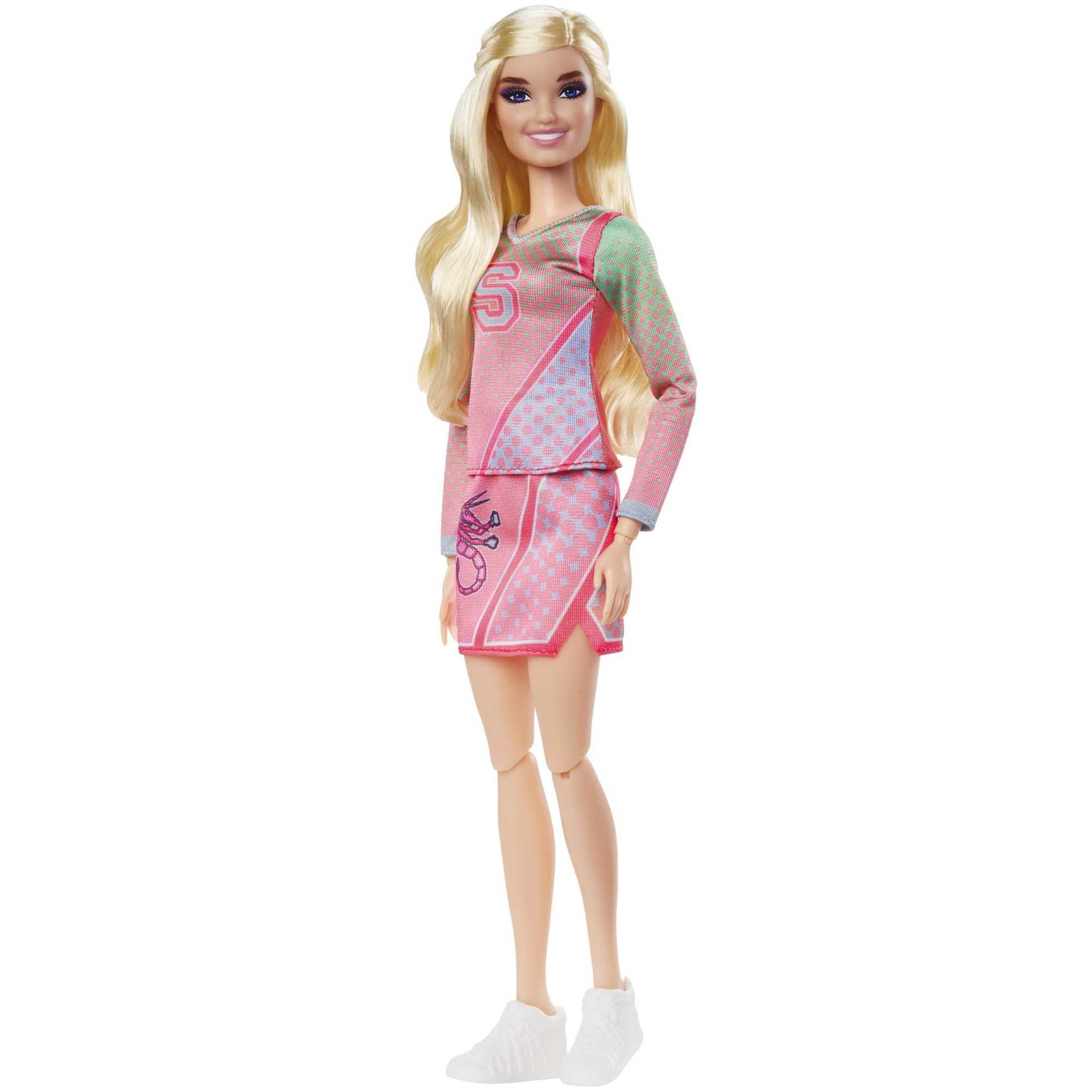 Disney Zombies 2-Pack, Addison Cheerleader and Zed Football Player Dolls (~12-in)