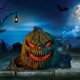 thumbnail image 1 of Calabaza De Halloween Luz De Noche Led Luces De Noche Ajustables Para Fiesta De Halloween Dormitorio Decoraciones Para El Hogar Speravity HA036862-00, 1 of 6