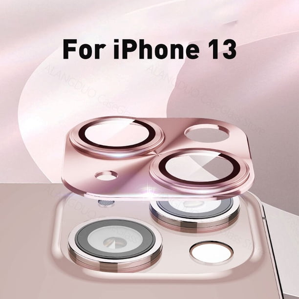 Protector de lente de cámara de cubierta completa para iPhone 13 14 Pro Max 12 Mini vidrio templado para iPhone 11 Pro Max Protector de cámara de Metal Tan Jianjun unisex