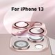 thumbnail image 1 of Protector de lente de cámara de cubierta completa para iPhone 13 14 Pro Max 12 Mini vidrio templado para iPhone 11 Pro Max Protector de cámara de Metal Tan Jianjun unisex, 1 of 2