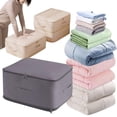 thumbnail image 6 of WEISIPU Ultra Space Saving Self Compression Organizer, Bedroom Clothes Storage Bags, 6 of 6
