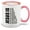 Pink Handle, variant on shop4ever Jesus is My Everything Ceramic Coffee Mug Cup, Religious Gift 11 oz. (Black Handle)