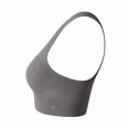 thumbnail image 2 of Top Deportivo Marel para Mujer, Cierre Delantero, Gris Jaspe Talla EG, 2 of 4