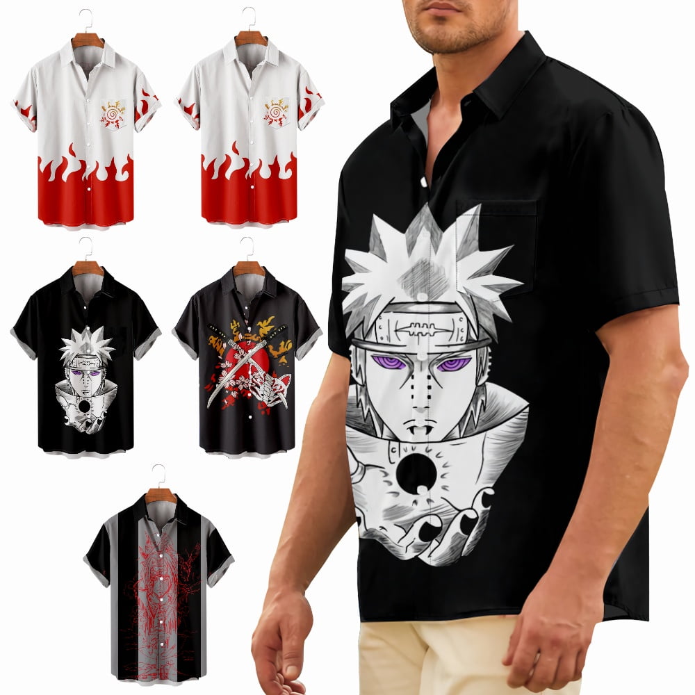 Buy Anime Button Up Online In India  Etsy India