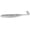 White, variant on BOKYAN 20PCS 7.5cm / 2.95 inches Soft Plastic Fishing Lures T-Tail Grub Worm Baits Fish Tackle Accessory Set for Bass Trout Freshwater Fishing, White [cite: 9]