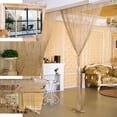 thumbnail image 4 of Efavormart 3FT x 8FT GOLD String Tassel Curtain Event Backdrop Door Window String Curtains, 4 of 11