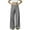 Black, variant on Telankuip Womens Striped High Waist Wide Leg Long Pants Fall Winter Elastic Waisted Straight Casual Trousers for Women 2025 Fashion Soft Cozy Workout Pants for Daily Wear Pink XL