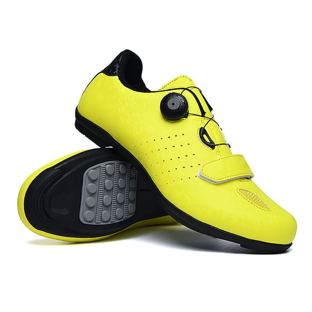 Zapatos de ciclismo para bicicleta MTB de carretera para hombre zapatos giratorios Pedal de bloqueo