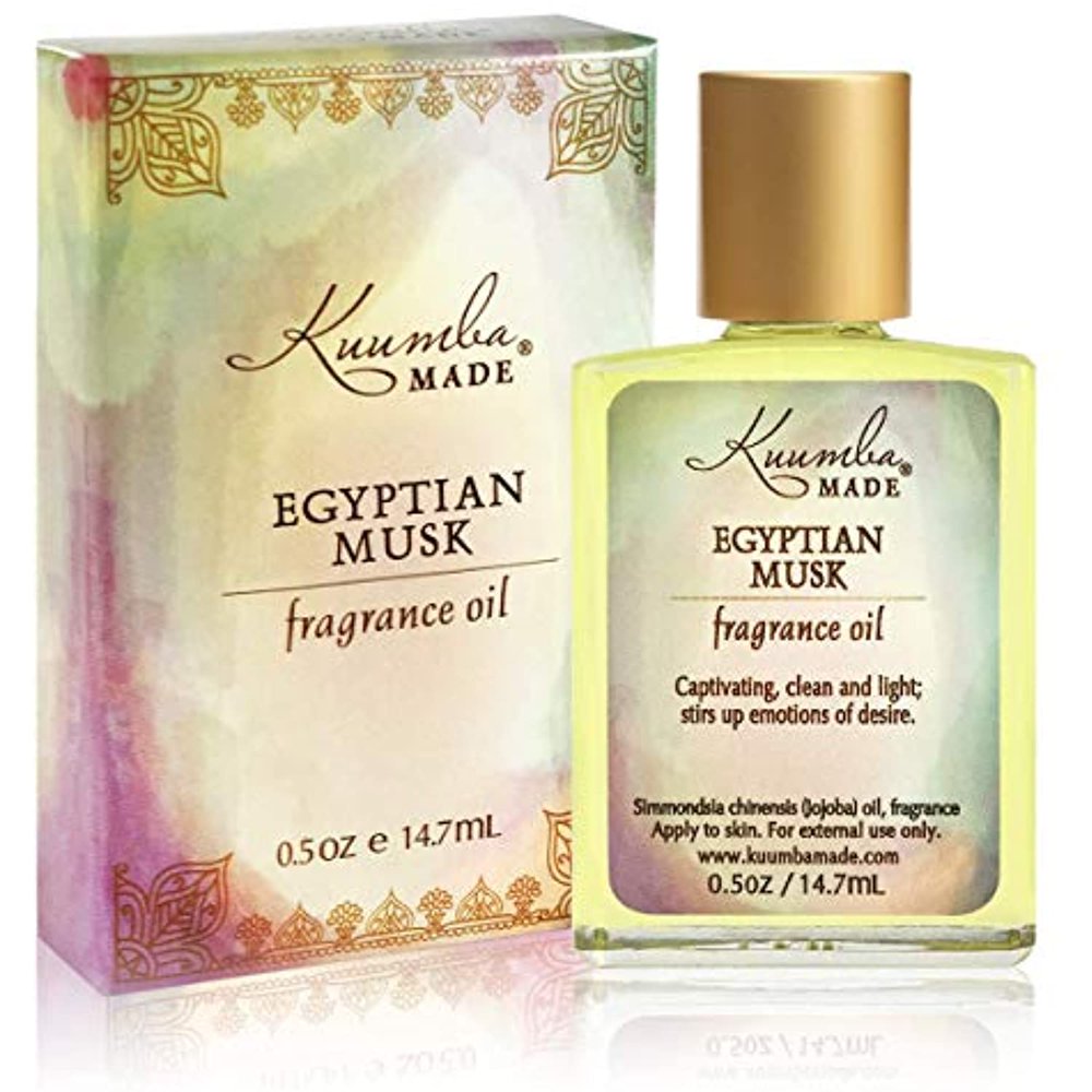 Kuumba Made Egyptian Musk Fragrance oil 0.5 fl oz Liquid