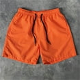thumbnail image 2 of IROINNID Men's Casual Quick Dry Drawstring Pull On Beach Shorts, 2 of 4