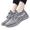 Gray, variant on YOUYEDIAN Orthopedic Shoes for Women Fashion Slip On Sport Comfortable Sneakers Versatile Outdoor Mesh Breathable Casual Running Shoes