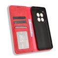 thumbnail image 2 of Allytech Case Compatible with OnePlus 12, [Card Slots] [Magnetic Closure] [Kickstand Function] Business PU Leather Soft TPU Inner Shockproof Anti-Scratch Protective Case for OnePlus 12, Red, 2 of 7