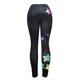 thumbnail image 2 of Gibobby Leggings Vinipiel Mujer Pantalones talla mujer pantalones más estampado casual cintura paraportiva alta yoga pantalones（Amarillo， S), 2 of 5
