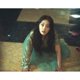 thumbnail image 1 of Jin Hera Li Sarah estrella mismo estilo Corea del Sur falda de malla verde falda de longitud media camisa de seda, 1 of 4