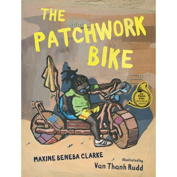 The Patchwork Bike (Hardcover)