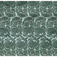 thumbnail image 4 of oneOone Organic Cotton Poplin Twill Fabric Leaves & Floral Block Printed Fabric 1 Yard 42 Inch Wide, 4 of 4